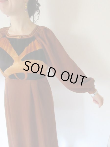 画像7: 【圧倒的存在感*】ステッチ装飾ワンピース (7)