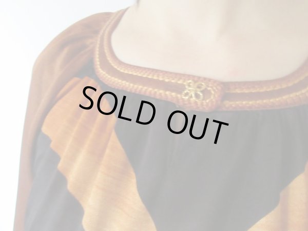 画像6: 【圧倒的存在感*】ステッチ装飾ワンピース (6)