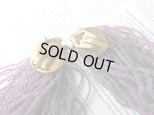 画像7: 【再入荷*】Italy製*ビーズイヤリング (7)