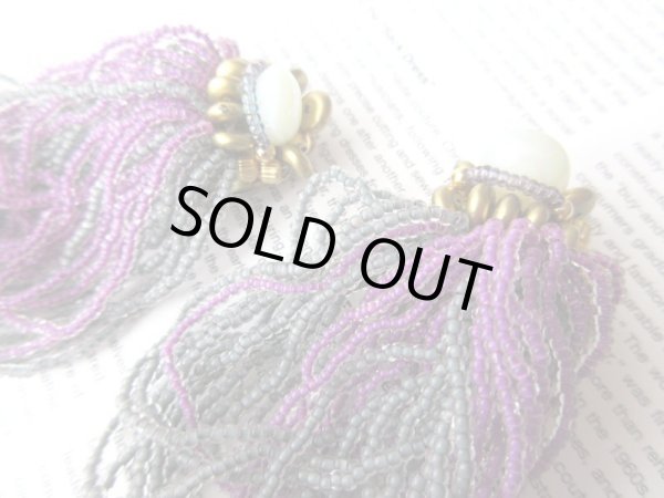 画像3: 【再入荷*】Italy製*ビーズイヤリング (3)