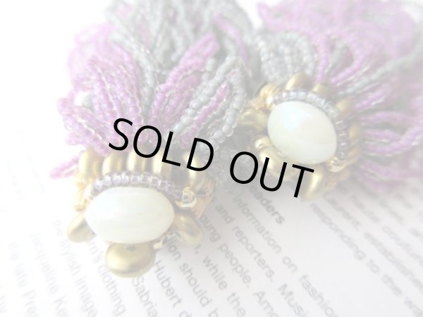 画像4: 【再入荷*】Italy製*ビーズイヤリング (4)