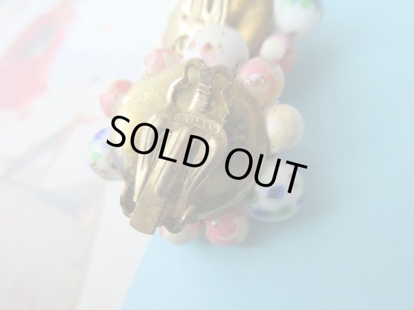 画像5: 【逆輸入モノのJAPAN製*】個性派ビーズイヤリング (5)