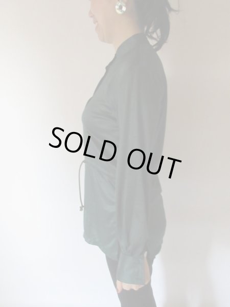 画像4: 【変幻自在に*】ウエストマークチュニック (4)