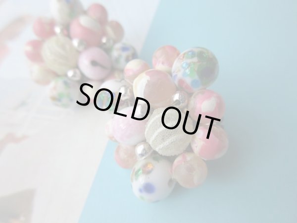 画像3: 【逆輸入モノのJAPAN製*】個性派ビーズイヤリング (3)