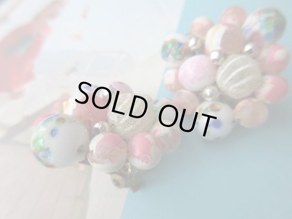 画像4: 【逆輸入モノのJAPAN製*】個性派ビーズイヤリング (4)