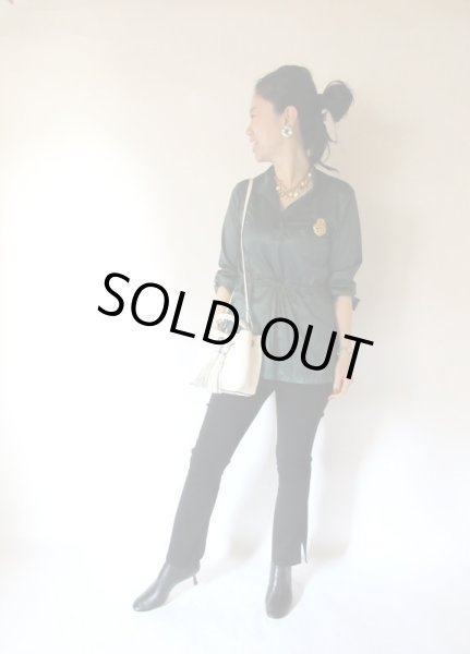 画像2: 【変幻自在に*】ウエストマークチュニック (2)