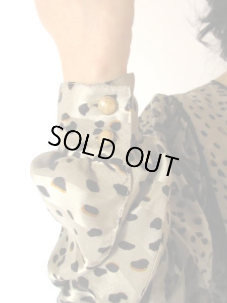 画像9: 【佇まいに自信あり*】美シルエットの艶ワンピース (9)