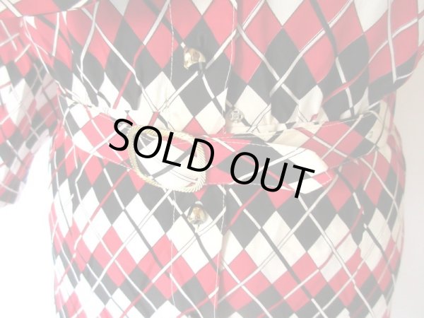 画像7: 【クラシカルで華やか*】お仕立て品*ボウタイワンピース (7)