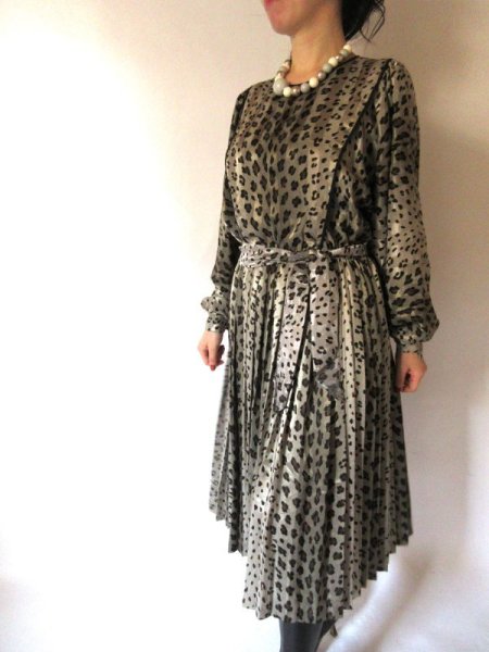 画像3: 【コーデのスパイスに*】大玉ビーズネックレス (3)