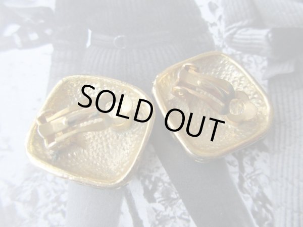 画像5: 【オトナの風格*】モダンデザインイヤリング (5)