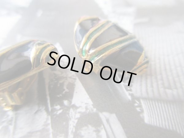 画像4: 【オトナの風格*】モダンデザインイヤリング (4)