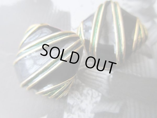 画像3: 【オトナの風格*】モダンデザインイヤリング (3)