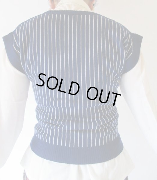 画像5: 【重ね着に強し*】ワンポイントマークニット (5)