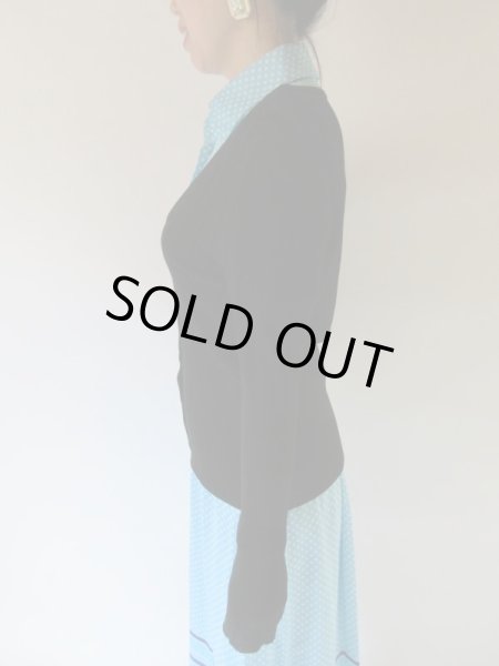 画像4: 【ロングシーズン大活躍*】TAKEO NISHIDAカーディガン (4)