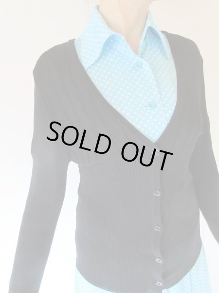 画像6: 【ロングシーズン大活躍*】TAKEO NISHIDAカーディガン (6)