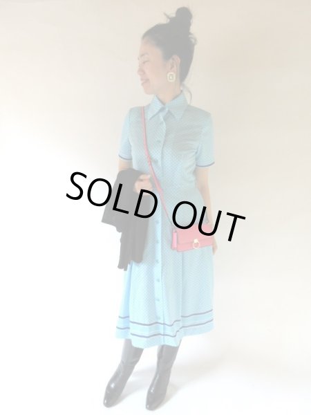 画像2: 【愛すべきは水玉*】東京スタイルワンピース (2)