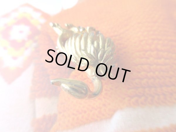 画像6: 【小さくても存在感大*】赤目キラリ*ワンコブローチ (6)