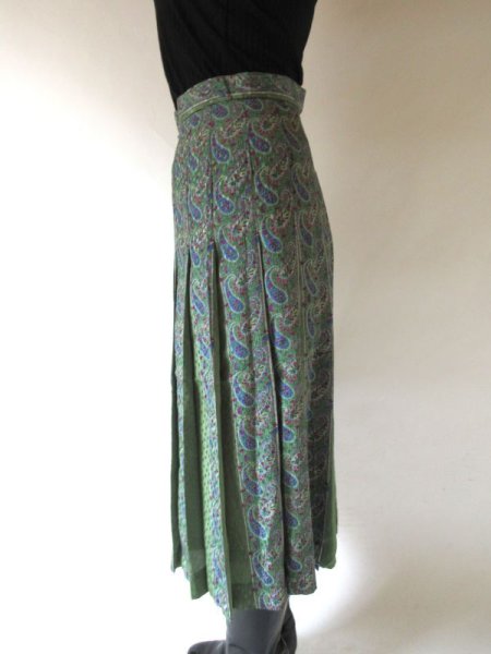 画像10: 【細部に宿るこだわり*】ペイズリー柄セットアップ (10)