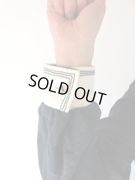 画像6: 【実は千鳥地*】ステッチデザインワンピース (6)