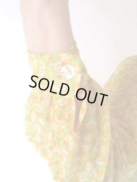 画像6: 【軽やかに大人レトロ*】シフォンのボウタイブラウス (6)