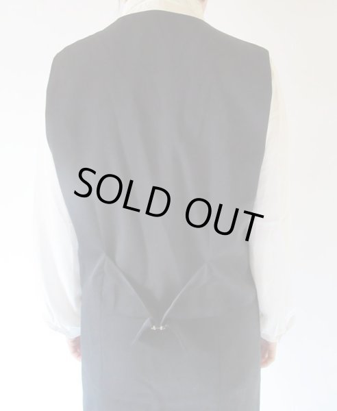 画像7: 【魅惑のゴブラン織り*】ゆったりsize*絵葉書柄ベスト (7)