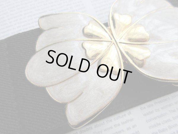 画像3: 【使い回し力に自信あり*】未使用*クラシカルバックルのゴムベルト (3)