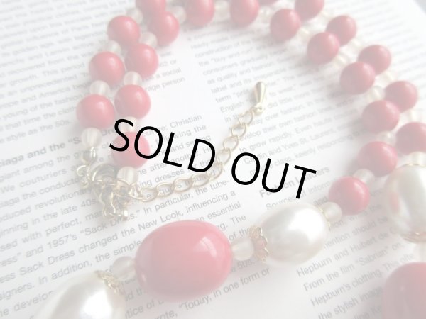 画像5: 【遊び心の差し色*】ぽってりビーズのネックレス (5)