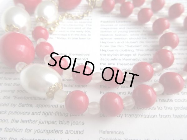 画像6: 【遊び心の差し色*】ぽってりビーズのネックレス (6)