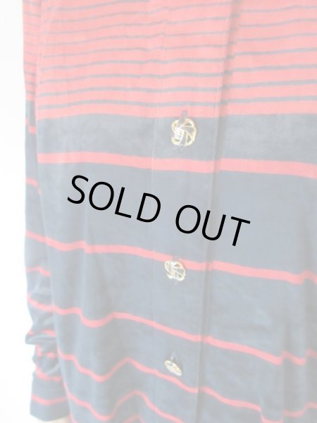 画像7: 【間違いない配色*】ゆったりsize*レトロボーダーワンピース  (7)