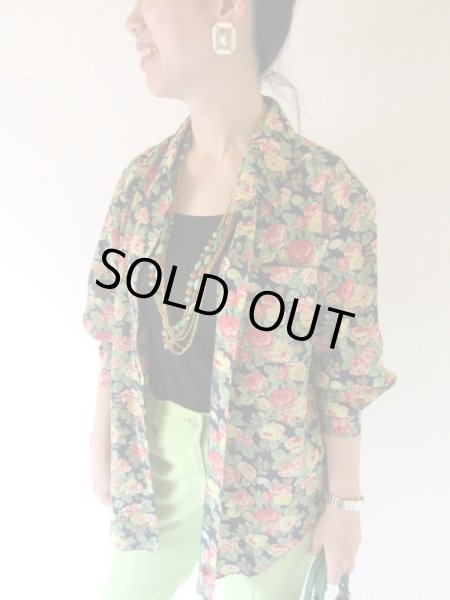 画像3: 【ジャラジャラ楽しい*】異素材ビーズのネックレス (3)