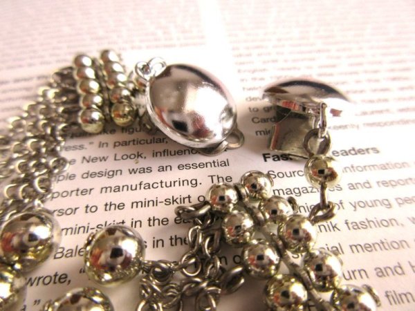 画像5: 【近未来感が面白い*】メタルカラーイヤリング (5)