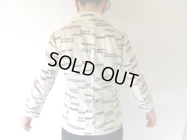 画像6: 【軽い羽織りに*】トリコロール配色ジャケット (6)