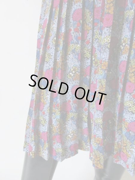 画像9: 【ステッチにも注目*】ドラマティックフラワーワンピース (9)