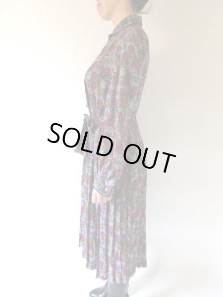 画像4: 【ステッチにも注目*】ドラマティックフラワーワンピース (4)