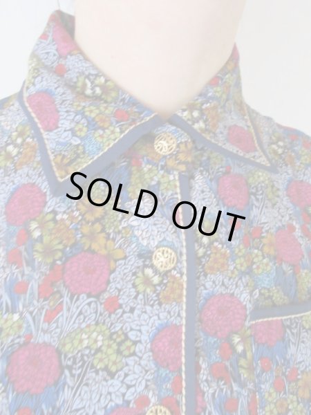 画像7: 【ステッチにも注目*】ドラマティックフラワーワンピース (7)