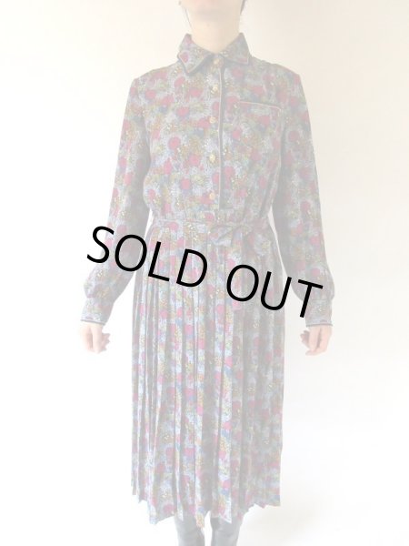 画像3: 【ステッチにも注目*】ドラマティックフラワーワンピース (3)