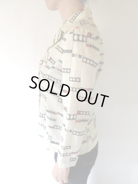 画像5: 【軽い羽織りに*】トリコロール配色ジャケット (5)