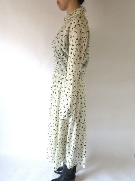 画像4: 【唯一無二*】ドラマティックシルエットワンピース (4)