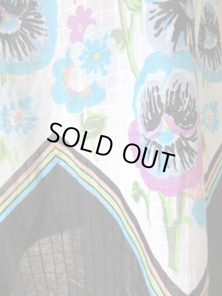 画像4: 【コットン素材が涼やか*】チャーミング花柄ワンピース (4)