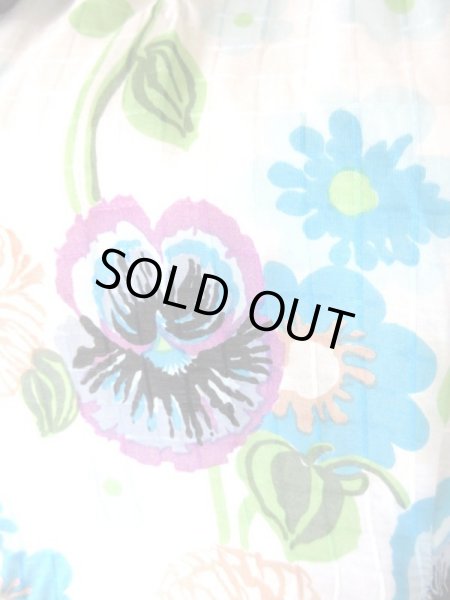 画像3: 【コットン素材が涼やか*】チャーミング花柄ワンピース (3)