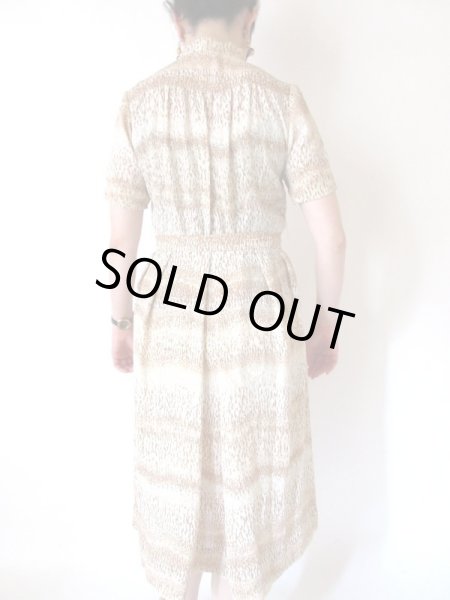 画像7: 【オトナっぽ見え*】ブラウングラデーションワンピース (7)