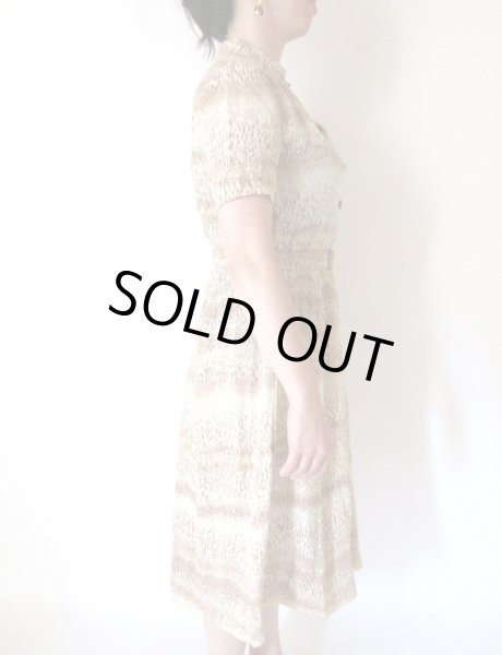 画像6: 【オトナっぽ見え*】ブラウングラデーションワンピース (6)