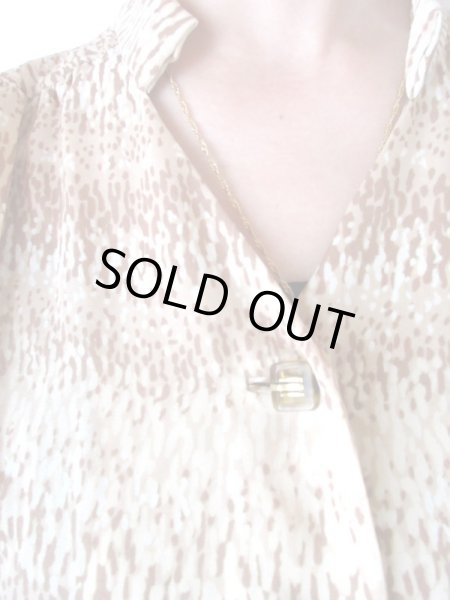 画像8: 【オトナっぽ見え*】ブラウングラデーションワンピース (8)