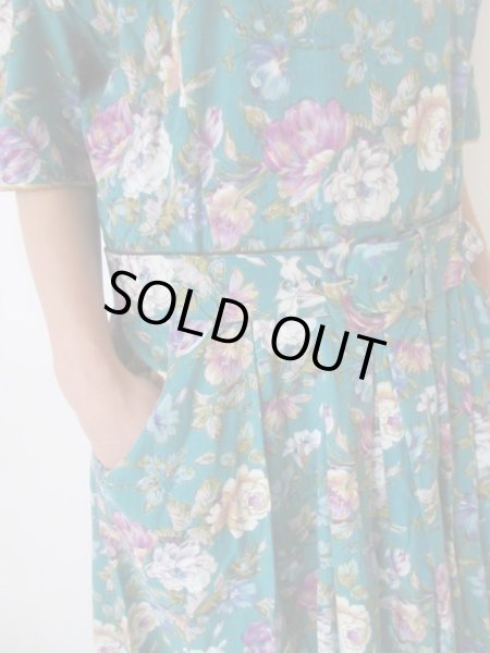 画像9: 【とびきりドラマチックに*】USAvintage*ワンピース (9)