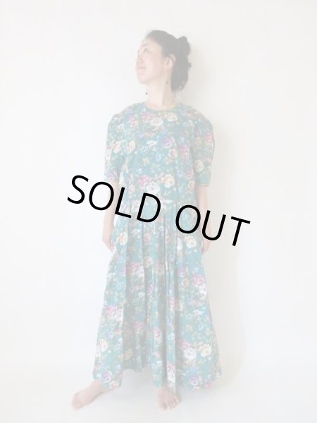 画像3: 【とびきりドラマチックに*】USAvintage*ワンピース (3)