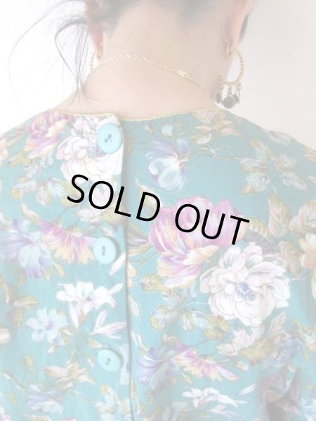 画像7: 【とびきりドラマチックに*】USAvintage*ワンピース (7)