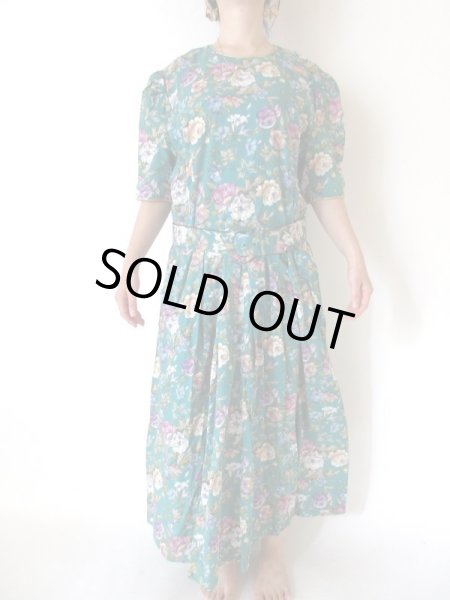 画像4: 【とびきりドラマチックに*】USAvintage*ワンピース (4)