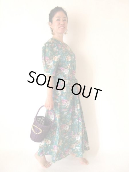 画像2: 【とびきりドラマチックに*】USAvintage*ワンピース (2)